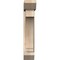 Ekena Millwork Imperial Slat Smooth Bracket w/ Offset Brace, Douglas Fir, 7 1/2"W x 28"D x 40"H BKT0806X28X40IMP06SDF - alternate 4